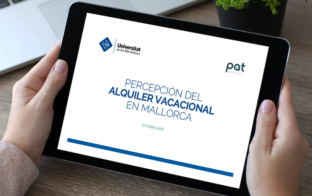 Percepción del alquiler vacacional en Mallorca